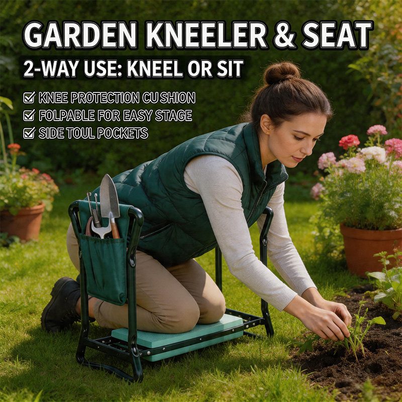 Sgabello da Giardino Pieghevol - Garden Bench Metal recensione e prezzo