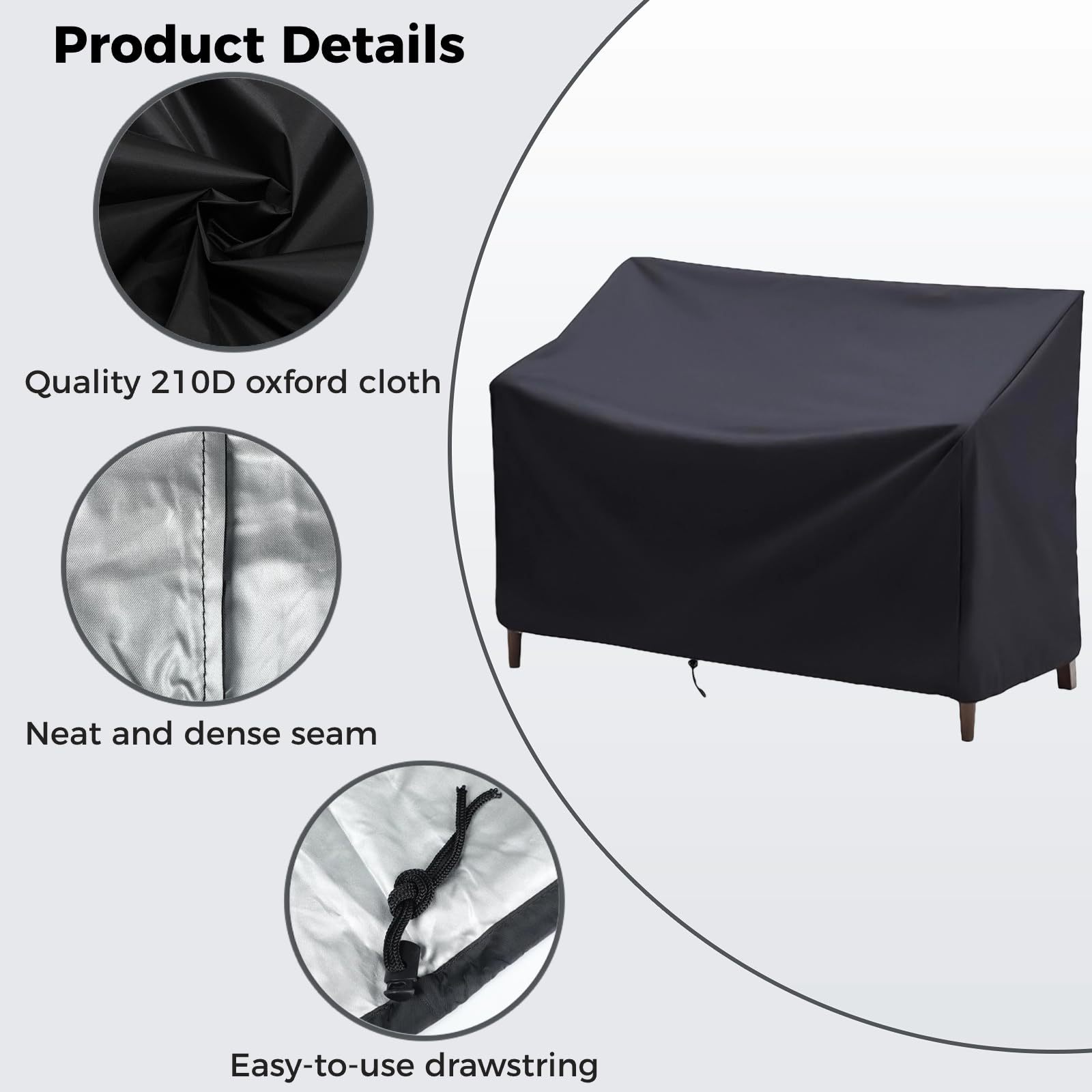 Borsa portaoggetti con copertu - Outdoor Furniture Quality recensione e prezzo