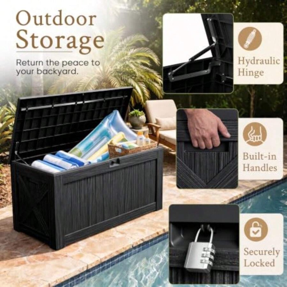 Contenitore da Esterno da 120  - Outdoor Furniture Cushions recensione e prezzo