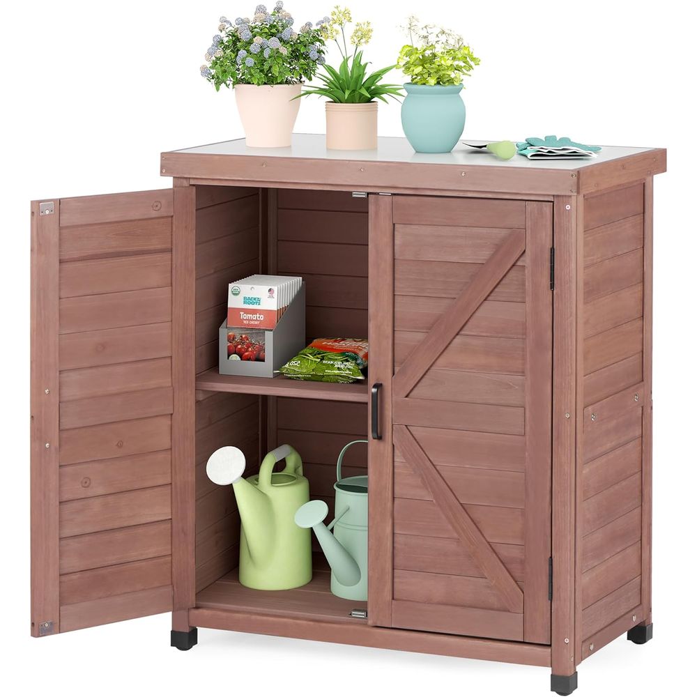 Mobile da Esterno con Piano in - Outdoor Furniture Wood recensione e prezzo