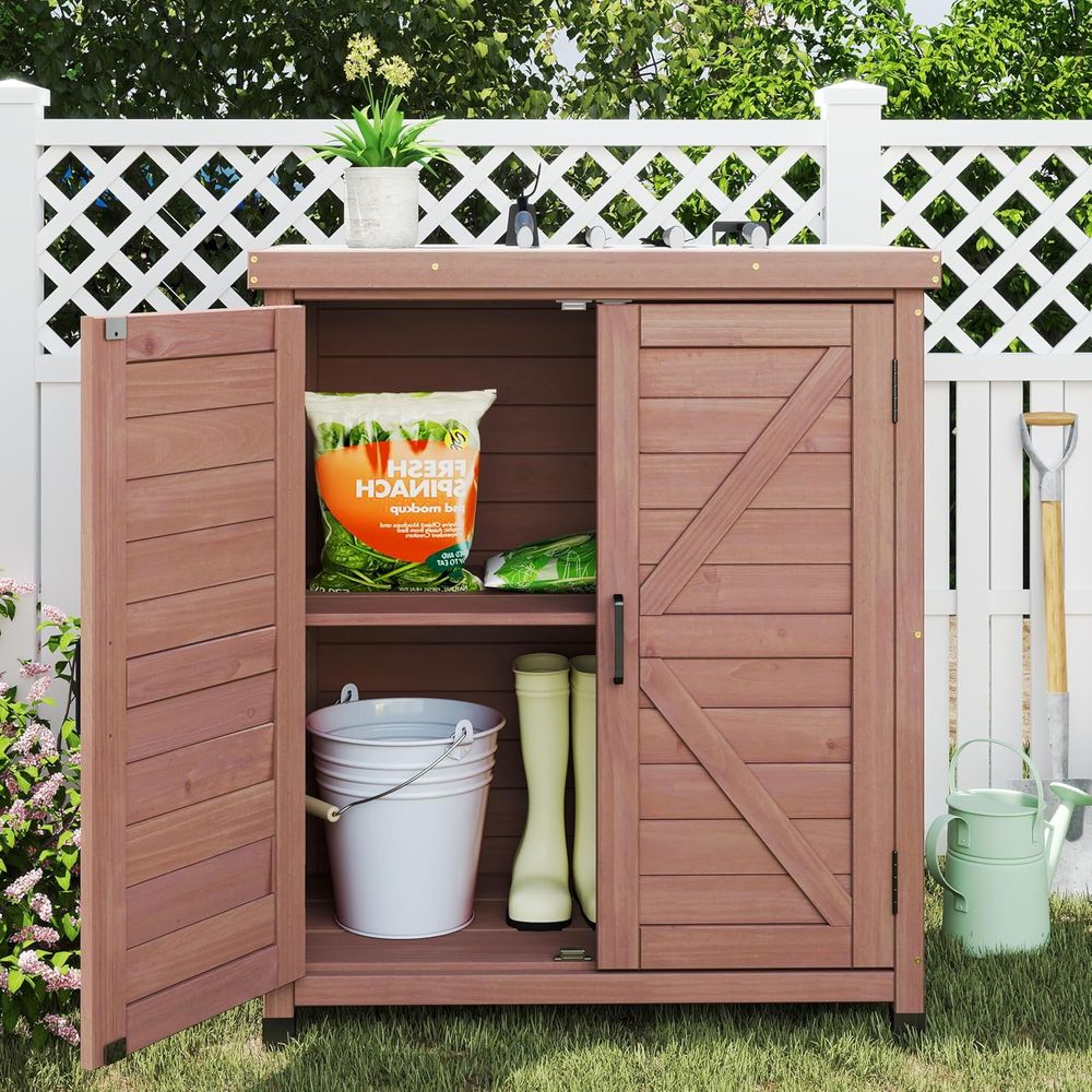 Mobile da Esterno con Piano in - Outdoor Furniture Wood recensione e prezzo