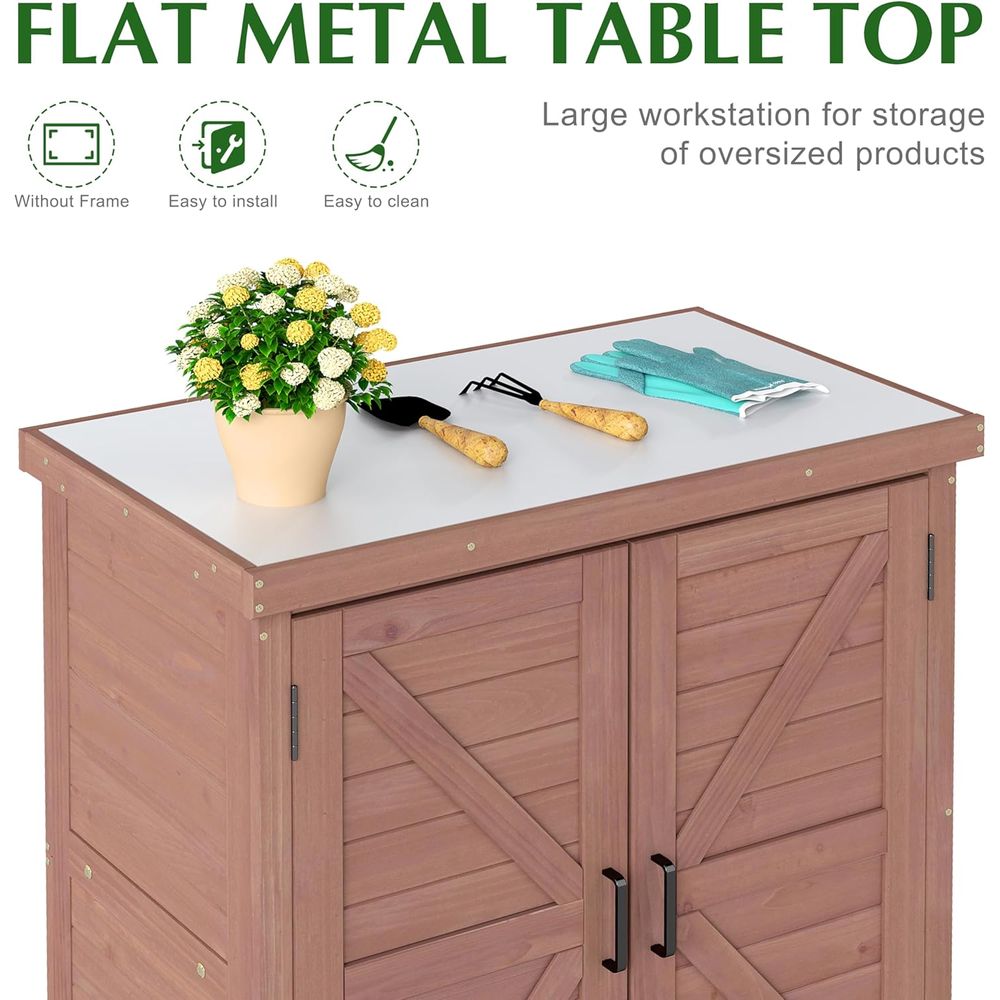 Mobile da Esterno con Piano in - Outdoor Furniture Wood recensione e prezzo