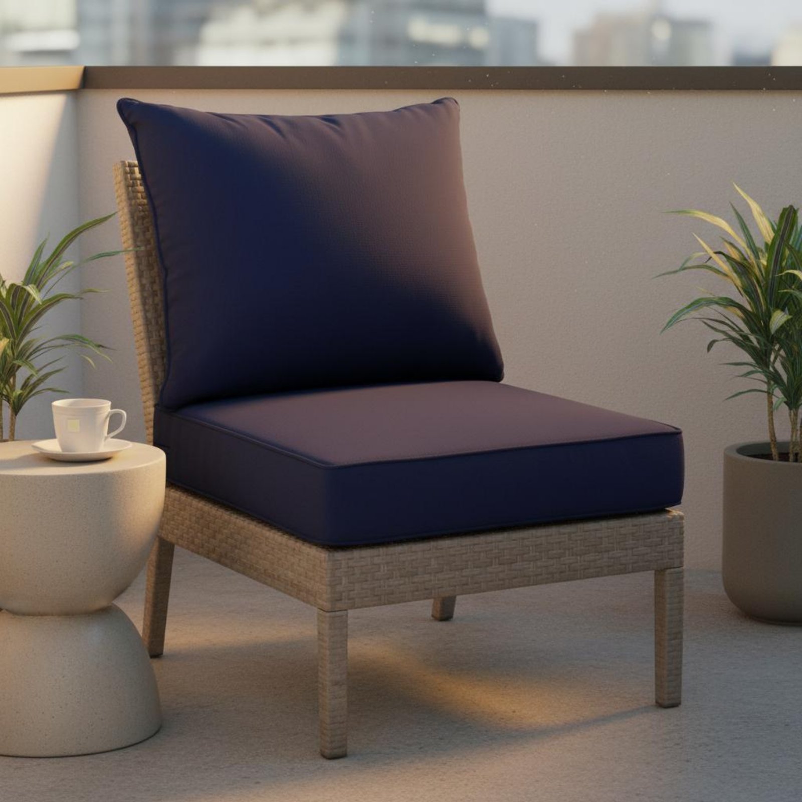 Set di Cuscini per Sedie da Pa - Outdoor Furniture Cushions recensione e prezzo