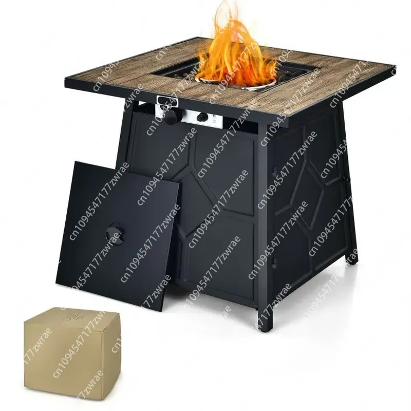 Tavolo da Esterno Riscaldabile - Outdoor Furniture With Fire Pit Table recensione e prezzo