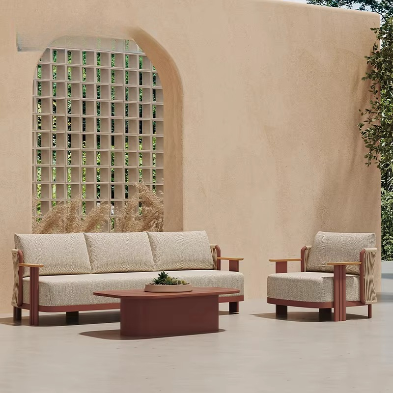 Set Divano da Esterno per Vill - Outdoor Furniture Quality recensione e prezzo