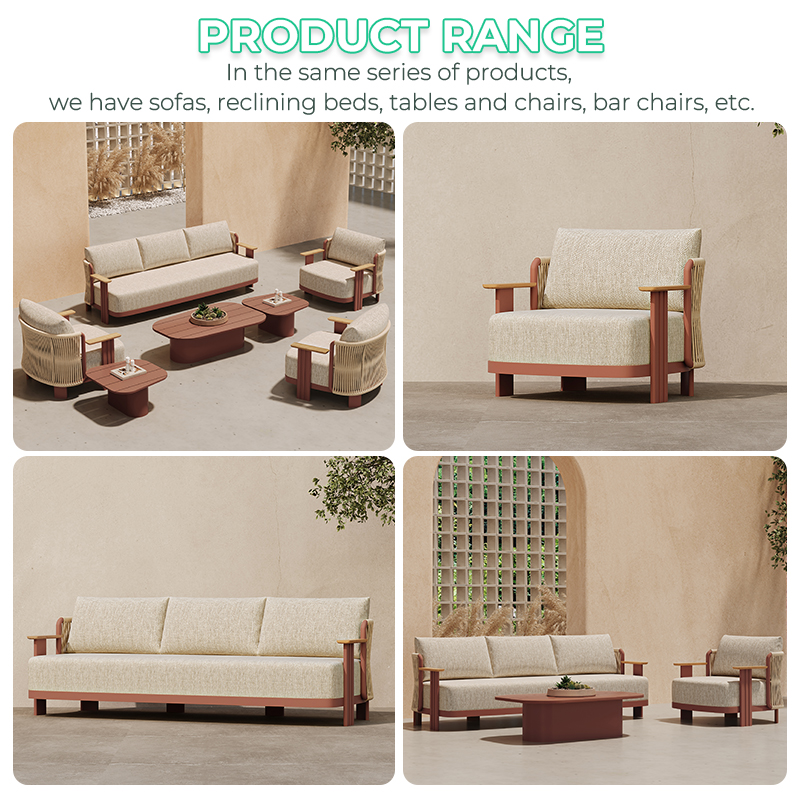 Set Divano da Esterno per Vill - Outdoor Furniture Quality recensione e prezzo
