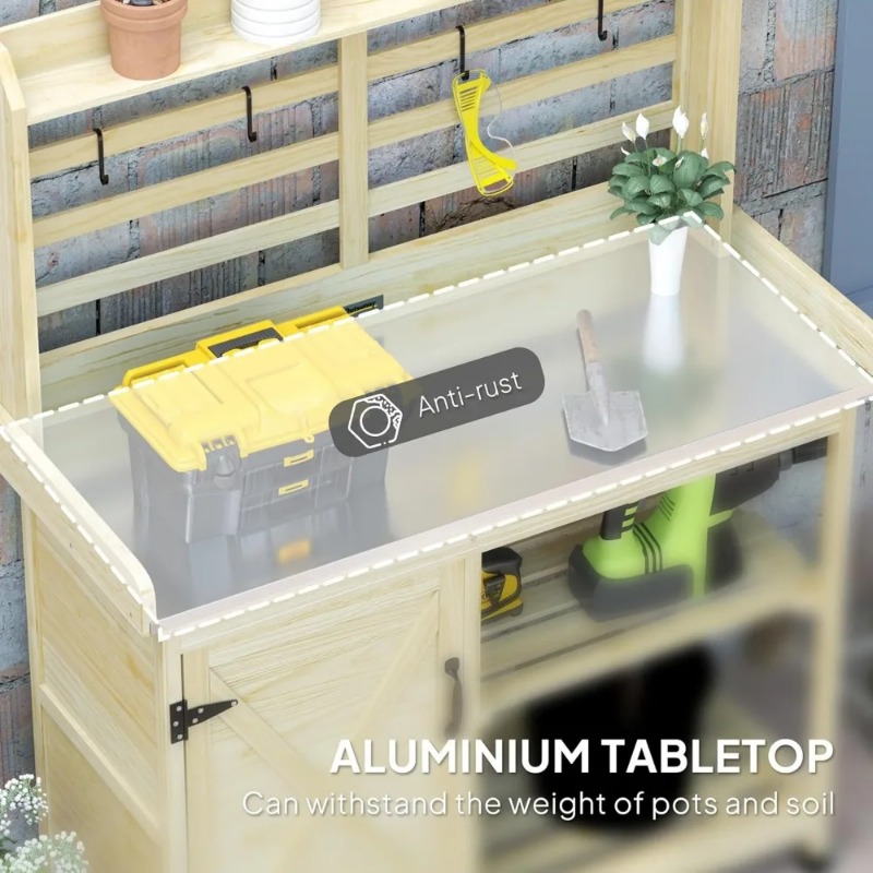 Postazione di lavoro da giardi - Garden Bench Metal recensione e prezzo