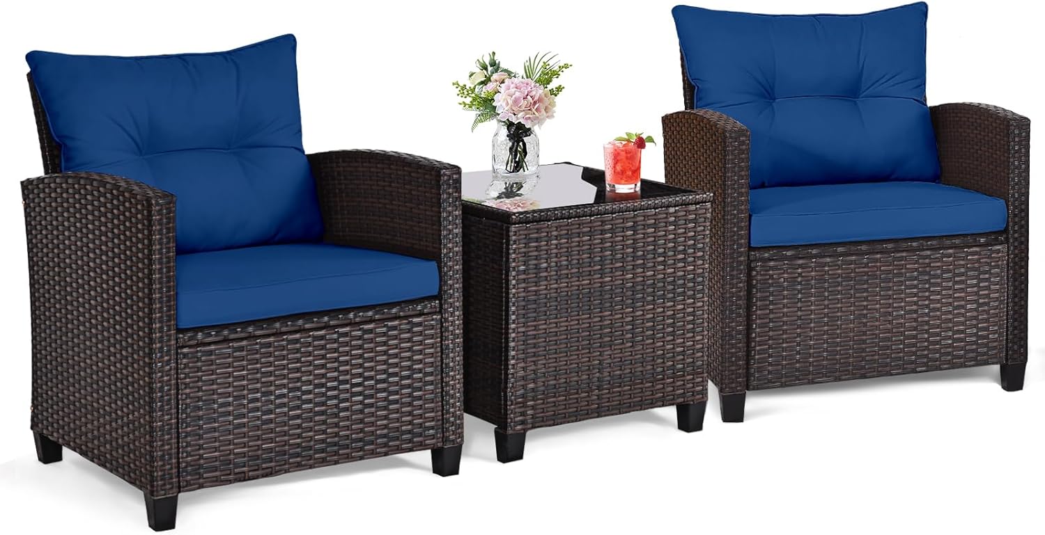 Set da bistrot da esterno in v - Outdoor Furniture Cushions recensione e prezzo