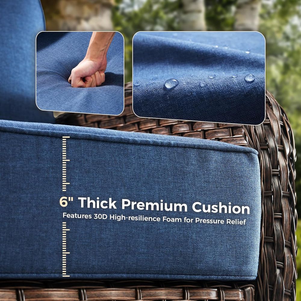 Cuscini per Mobili da Esterno, - Outdoor Furniture Cushions recensione e prezzo