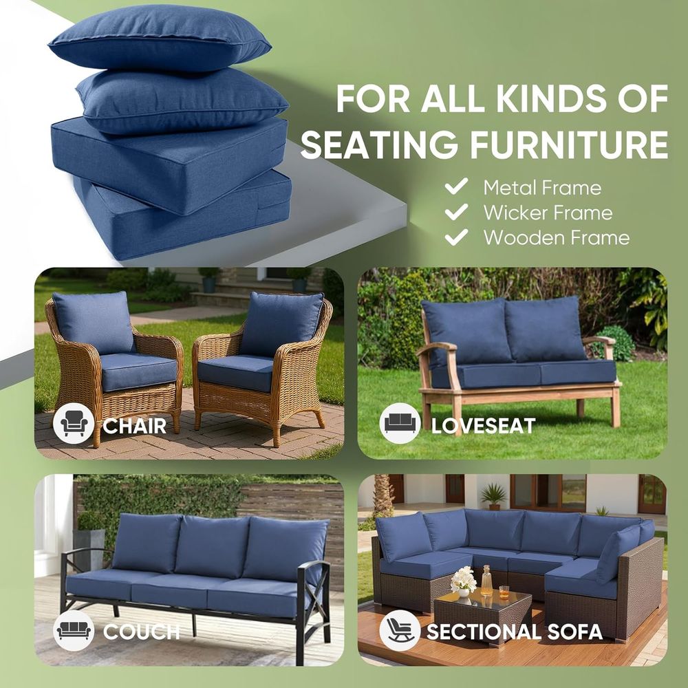 Cuscini per Mobili da Esterno, - Outdoor Furniture Cushions recensione e prezzo