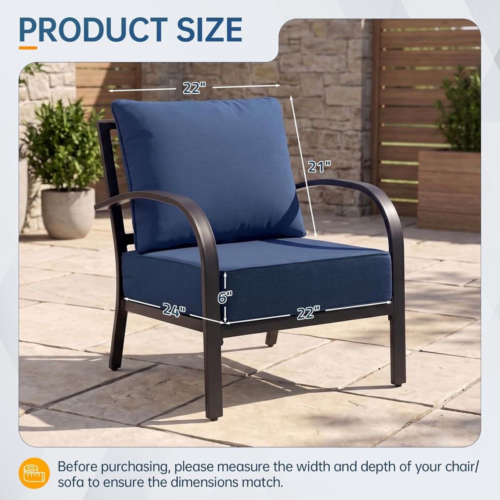 Cuscini per Mobili da Esterno, - Outdoor Furniture Cushions recensione e prezzo