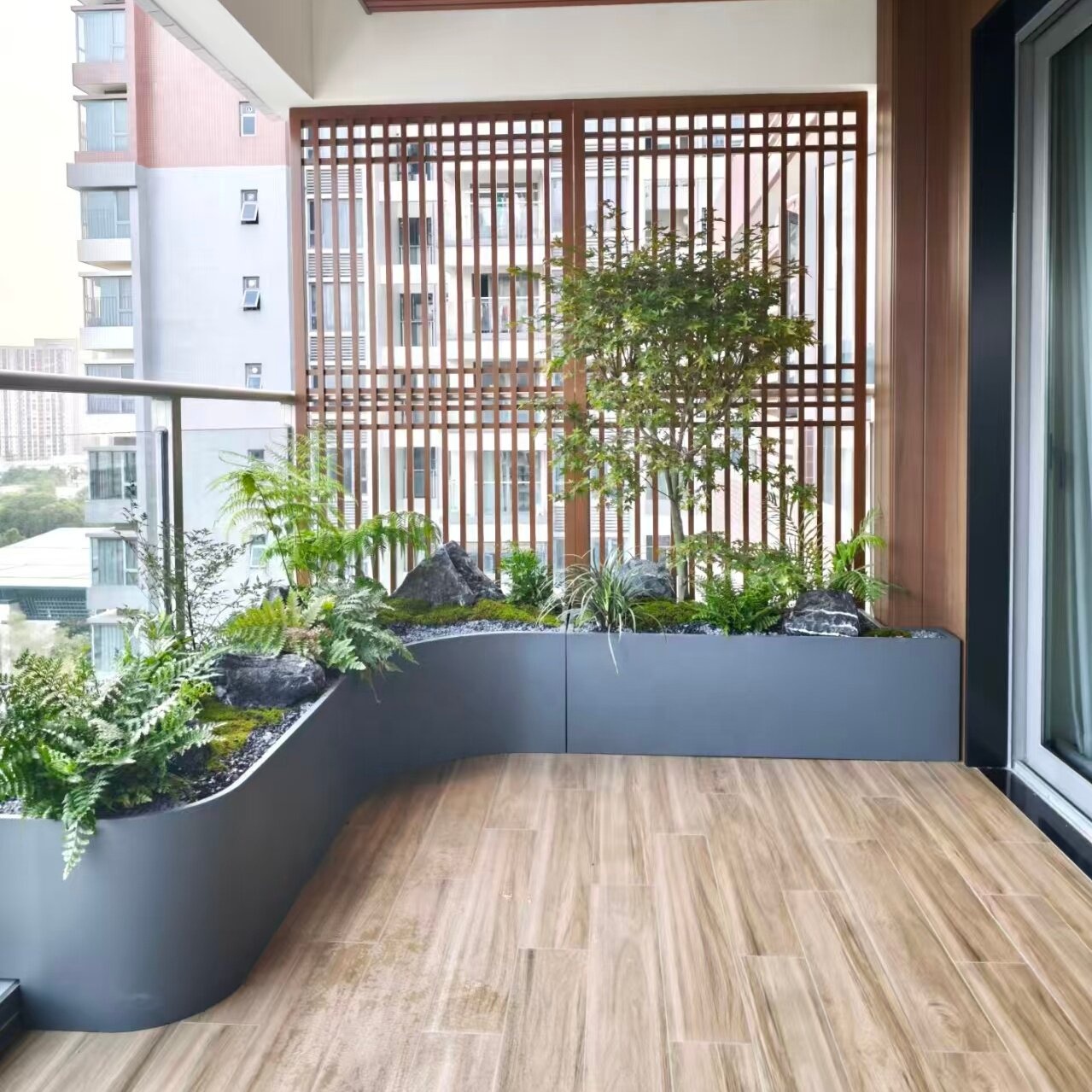 Fioriere e Divisori in Ferro B - Outdoor Furniture Store recensione e prezzo