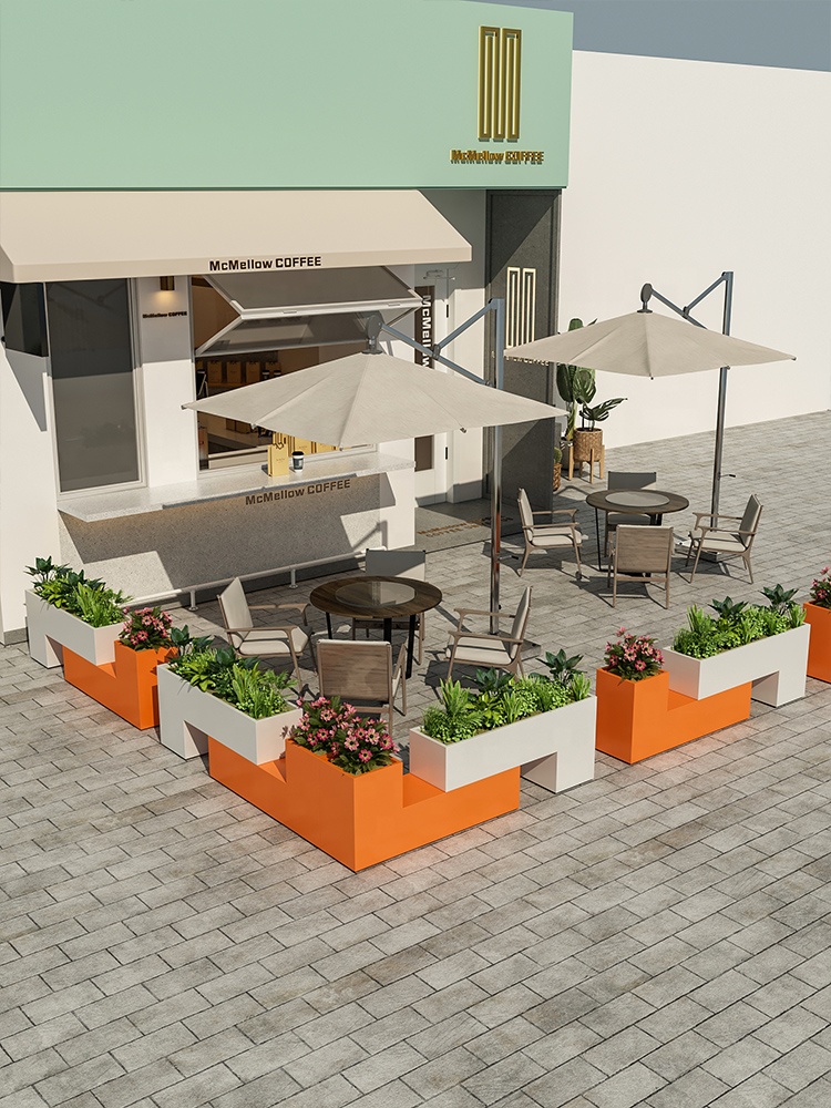 Fioriere e Divisori in Ferro B - Outdoor Furniture Store recensione e prezzo