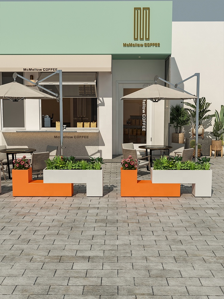 Fioriere e Divisori in Ferro B - Outdoor Furniture Store recensione e prezzo