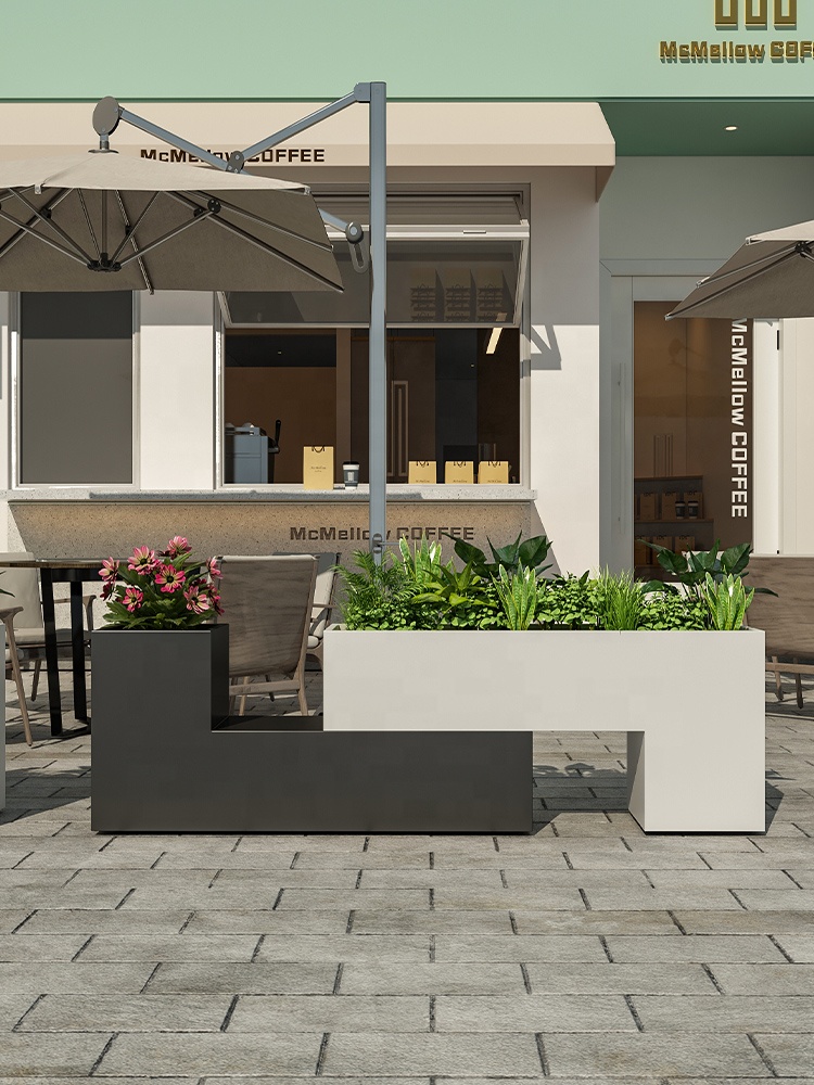 Fioriere e Divisori in Ferro B - Outdoor Furniture Store recensione e prezzo
