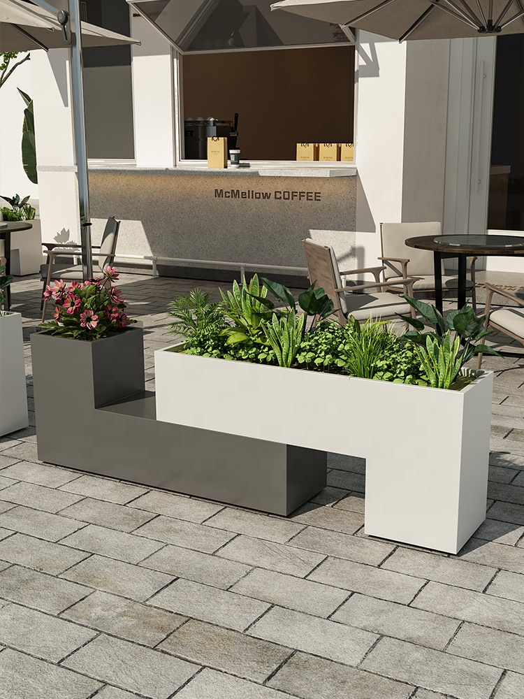 Fioriere e Divisori in Ferro B - Outdoor Furniture Store recensione e prezzo
