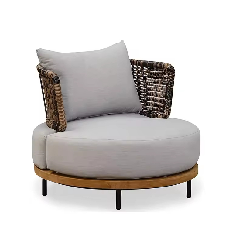 # Set di Divani in Teak e Ratt - Outdoor Furniture Cost recensione e prezzo