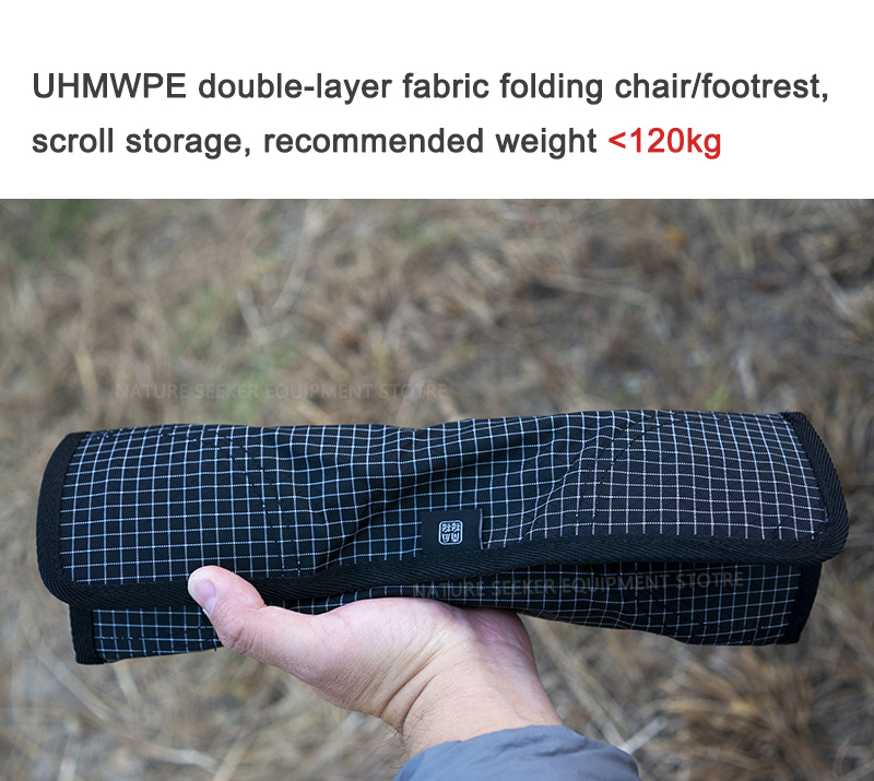 UHMWPE Sgabello Sedia pieghevo - Outdoor Furniture Used recensione e prezzo